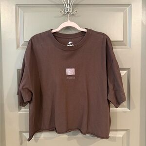 Nike Chocolate Brown Tee